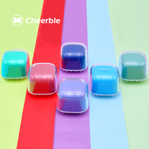 Cheerble 2-in-1 strumento professionale per la toelettatura del gatto del cane autopulente <span class=keywords><strong>Deshedding</strong></span> spazzola per lo Shampoo di rimozione dei capelli realizzata in Silicone resistente - Product Image 4