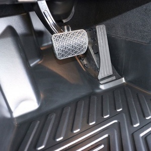 Tapis de voiture antidérapants en TPE écologique, vente en gros d'usine, tapis de sol 5D pour Mercedes-Benz - Product Image 2