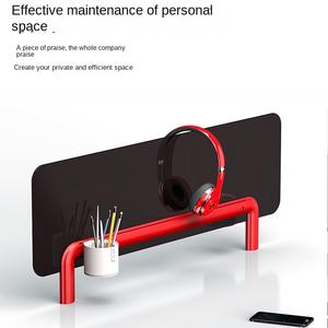 L'ensemble de bureau modulaire pour personnel de bureau convient à 2/4/6 personnes et est idéal pour les espaces de travail multi-personnes - Product Image 2