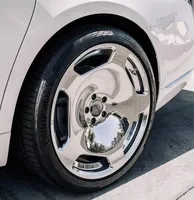 Rines Monoblock Personalizados de 20-26 Pulgadas, 5x120/5x112 PCD, Nuevos para Autos de Pasajeros, Aleación de Aluminio, Estilo Maybach, Pulidos y Cóncavos