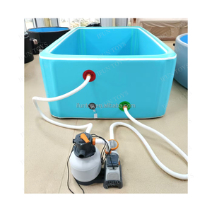 Équipement de jeux aquatiques Piscine <span class=keywords><strong>gonflable</strong></span> Dropstitch Piscine <span class=keywords><strong>gonflable</strong></span> <span class=keywords><strong>pour</strong></span> la cour - Product Image 4
