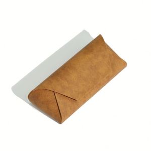 Custom Logo Screen Printed Rectangle PU Leather Sunglasses & <b>Glasses</b> <b>Case</b> Mix Color Household Use OEM Available 24 Hours Service - Product Image 4