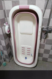 <span class=keywords><strong>Bañera</strong></span> de Plástico Moderna para Adultos, Grande, Plegable, Móvil, Portátil - Product Image 6