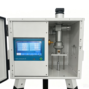 Venta al por mayor de fábrica: El mejor equipo de monitoreo de calidad del aire ambiental, dispositivo colector de aire con soporte para filtro. - Product Image 2