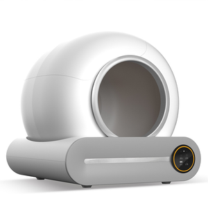 Caja de Arena Inteligente para Gatos con Doble Sensor de Seguridad, 65L, Autolimpiable, Inodoro Automático para Gatos con Aplicación Wifi y Control de Olores, Último Modelo, Superventas - Product Image 1