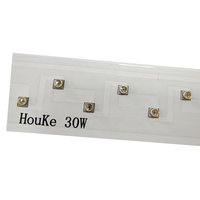 Module LED UVC violet 255nm 265nm 275nm sur carte PCB avec lentille en quartz IP20 20W pour la stérilisation