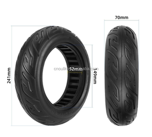 <span class=keywords><strong>Pneu</strong></span> Plein Tubeless 10 Pouces 10x2.70-6.5 pour <span class=keywords><strong>Trottinette</strong></span> Électrique Dualtron 3 DT3 SPEEDWAY 5 Kugoo G2 Pro G-Booster Pièces de <span class=keywords><strong>Pneu</strong></span> - Product Image 2