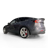 Jantes concaves à 5 branches en aluminium forgé 6061-T6 poli Yufei 20x9.5J 5x114.3 pour Tesla Model Y Performance AWD
