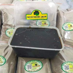 Ready to Export Standard Black Grass Jelly Powder for Industrial Food Production and <b>Beverage</b> Wholesale - Product Image 2