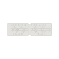 Clavier pliable Bluetooth 5.2 avec interrupteurs à ciseaux, touches larges pleine surface, course de 1,5 mm, espace de 0,6 mm, batterie remplaçable
