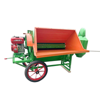 5YT-90 nouvelle condition usage domestique décortiqueur de grains Machine multifonctionnelle 3 rouleaux battage haricots blé soja colza millet riz