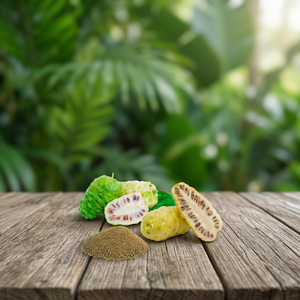 Extrait de poudre de fruit de Noni biologique, complément alimentaire naturel à base de plantes pour le soutien immunitaire, l'énergie, la détoxification, le bien-être et la nutrition quotidienne - Product Image 3