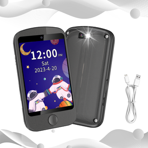 Wifi dessin animé factice Mini Simple Reveil cellule intelligente musique électrique Mit Mobiles jouet caméra bébé téléphone avec application - Product Image 3