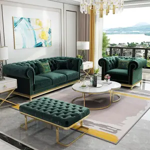 Sofa kecil, Sofa Italia, Set furnitur ruang tamu mewah, desain Sofa murah, Sofa Suite