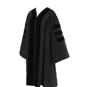 Vente en gros de robe de doctorat classique unisexe pour les professeurs et les professeurs Phd - Product Image 2