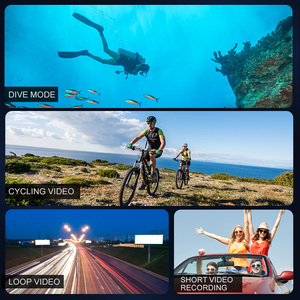Caméras d'action Wifi <span class=keywords><strong>Ultra</strong></span> <span class=keywords><strong>HD</strong></span> <span class=keywords><strong>4K</strong></span> les moins chères Caméscope de casque étanche avec carte mémoire de 32 Go - Product Image 6