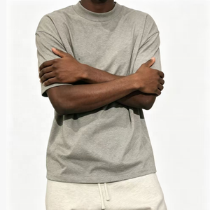 <span class=keywords><strong>T</strong></span>-shirts Homme en Coton Lourd Style <span class=keywords><strong>Japonais</strong></span> Tendance 2026 – Nouvelle Marque Transfrontalière Fashion Forward pour le <span class=keywords><strong>Streetwear</strong></span> - Product Image 1