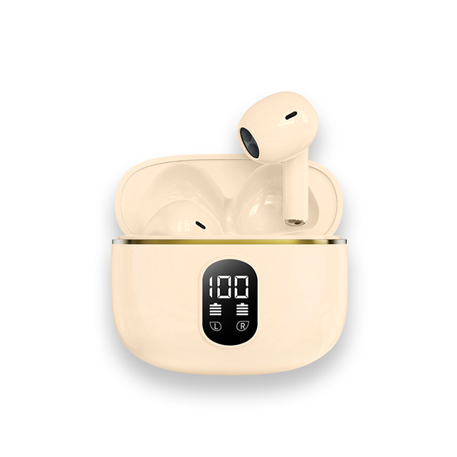ORPHIE Bt V5.4 Tws Led Intelligent Digital Headphone Earphone Hifi Sound Mic Chipset Jl Wireless Waterproof Long Life Earbuds