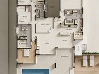 Villa modulaire en structure acier préfabriquée, ignifuge, à isolation thermique, système d'économie d'énergie, conception moderne pour hôtels et appartements