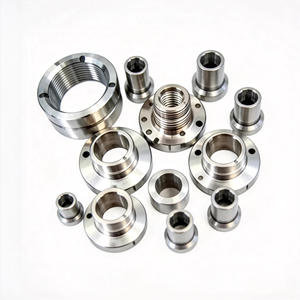 Pieza Mecanizada Personalizada de ABS, PP, <span class=keywords><strong>PC</strong></span>, Mecanizado CNC de Plástico, Piezas CNC de Titanio de 5 Ejes, Muestra Gratuita Personalizada - Product Image 2