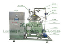 Centrifugeuse à disque automatique en acier inoxydable 316L pour la fermentation composite des algues, centrifugeuse à disque centrifugeuse en acier inoxydable 316L