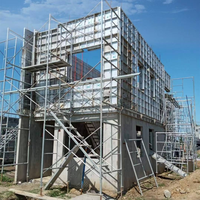 Système de coffrage modulaire léger en aluminium professionnel pour la construction résidentielle en Chine