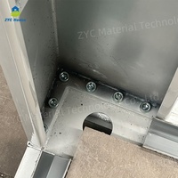 Maison Modulaire Préfabriquée de Luxe Démontable et Pliable pour Habitation, Conteneur 20/40 pieds, Prix