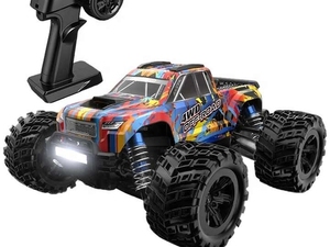 Coche RC MJX Hype Go 1/20 20208, Camioneta RC sin Escobillas RTR, Simulación <span class=keywords><strong>de</strong></span> Metal, Neumáticos Grandes, Modelo <span class=keywords><strong>de</strong></span> Vehículo Todoterreno, Control Remoto, Cargador - Product Image 1