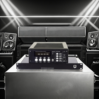 Contrôleur de liaison intelligent amplificateur de puissance métal CD DVD USB MP3 FM SD mixeur FM radio 60D