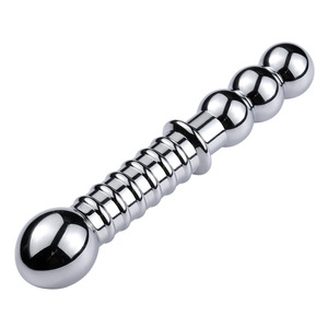 Tapón Anal <span class=keywords><strong>de</strong></span> Aleación <span class=keywords><strong>de</strong></span> Aluminio <span class=keywords><strong>de</strong></span> Doble Extremo, Juguetes Sexuales para <span class=keywords><strong>Hombre</strong></span>, Limpiador Anal y Tapón Anal <span class=keywords><strong>de</strong></span> Metal - Juguetes Sexuales - Product Image 5