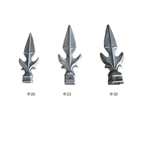 Lance en fer forgé Fer de lance en fonte Clôture Pointe de flèche Lances en fer forgé - Product Image 4