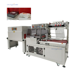 Fully automatic L-type sealing and cutting shrinking <b>machine</b> <b>running</b> at high speed automatic film feeding daily necessities - Product Image 6