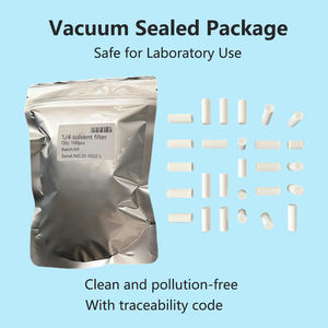 Filtro de Solvente Poroso de PE Sinterizado de Fábrica OEM de 1/4'', 1/8'', 1/16'', Filtro de Frit para Cromatografía HPLC/UPLC/LC-MS, Clasificación de Micras de 2-20 - Product Image 5