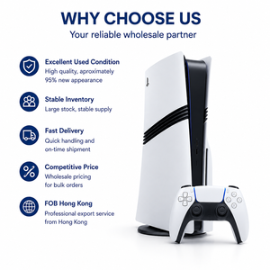 Consola de Videojuegos Original Usada para Pro TV, 95% Nueva, Juego Completo, Conexión por Cable, Control Inalámbrico, Totalmente Probada - Product Image 4