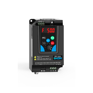 EACON <span class=keywords><strong>Inverter</strong></span> <span class=keywords><strong>AC</strong></span> <span class=keywords><strong>Drive</strong></span> seri ekonomis, <span class=keywords><strong>Inverter</strong></span> <span class=keywords><strong>AC</strong></span> frekuensi variabel kualitas tinggi 220v 0,4 kW VFD fase tunggal - Product Image 3