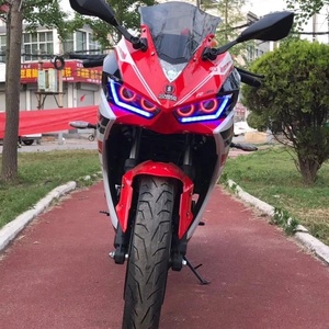 Motocicleta Deportiva <span class=keywords><strong>Kawasaki</strong></span> Ninja Usada de 400cc, Bicilíndrica, Yamaha R35 Horizon V6, Totalmente Registrada, <span class=keywords><strong>Motos</strong></span> a Gasolina - Product Image 3
