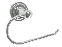 Ensemble d'accessoires de salle de bain classique à 4 pièces en alliage de zinc et acier inoxydable finition chromée, montage mural rond - Durable, facile à nettoyer, OEM/ODM