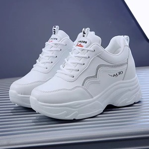Zapatillas Deportivas de Plataforma con Punta Reforzada, Impermeables, para Mujer, Populares en Internet, Combinables con Todo, para Primavera - Product Image 2
