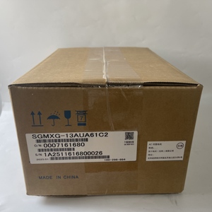 Servomotor de CA Yaskawa SGMXG-13AUA61C2 - Product Image 1