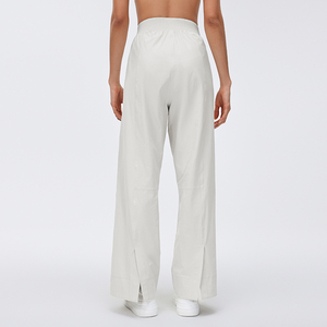 Fabricant de vêtements de sport sur mesure – Pantalon large pour femme de haute qualité, idéal pour le sport, la course et les loisirs en extérieur cet été - Product Image 2