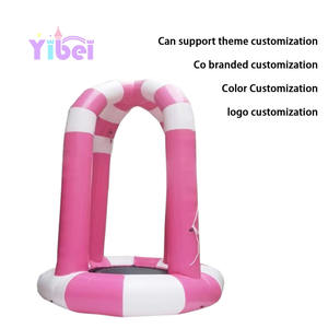 <span class=keywords><strong>Trampoline</strong></span> gonflable YiBei HJ-984 de 3 mètres, dispositif de saut à l'élastique simple, fabriqué au Henan pour une utilisation en intérieur et en extérieur - Product Image 3