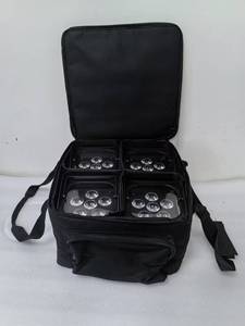 Projecteur PAR LED sans fil 3*12W 6-en-1 à batterie, 6000K, DMX512/Contrôle Automatique/Vocal, IP20, pour Éclairage Scène et Discothèque - Vente Directe Usine - Product Image 4