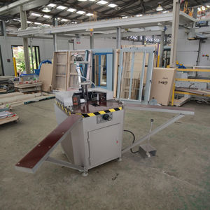 Mesin pembuat profil pintu jendela aluminium, mesin pemotong peramping sudut 100%, mesin pembuat jepit aluminium 1,5 kW - Product Image 3