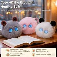 Yapay Zeka Akıllı Peluş Elektronik Evcil Hayvan Oyuncağı Çok Dilli Diyalog Öğrenme Robotu Eşlik Eden İnteraktif Bebek Çocuklar İçin