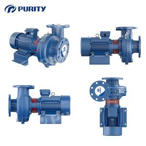 Pompe à eau pour conduites en fonte et en fer Zhejiang 20-240m³/h, haute efficacité, pompe à tour de refroidissement à faible consommation PLT Zhejiang pour fonte et fer - Product Image 2