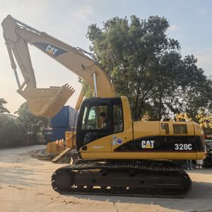 Precio bajo original usado CAT 320C 320CL 320 excavadora CAT 320GC 320d 320C 320b 320 20 TON excavadora de oruga para la venta - Product Image 1