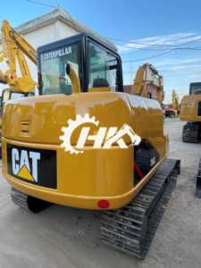 Excavatrice Cat306D originale d'occasion du Japon Mini Cat306 CAT307E2 CAT308D Excavatrice de haute qualité à vendre - Product Image 6