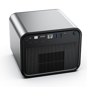 OEM ODM Google TV Android 11 DLP LED 1920*1080P 3D 2200 Ansi extérieur lumière du jour maison <span class=keywords><strong>mini</strong></span> projecteur de poche à faisceau lumineux - Product Image 3