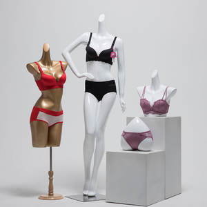Mode or femme dame femme Mannequin buste <span class=keywords><strong>sous</strong></span>-vêtements Lingerie Mannequin pour affichage <span class=keywords><strong>de</strong></span> Lingerie - Product Image 5