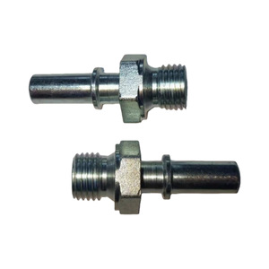 Airship Fuel Line Fitting 9.49-1/4 Npt Metal <b>Quick</b> <b>Connector</b> Automotive Hose Accessory - Product Image 1